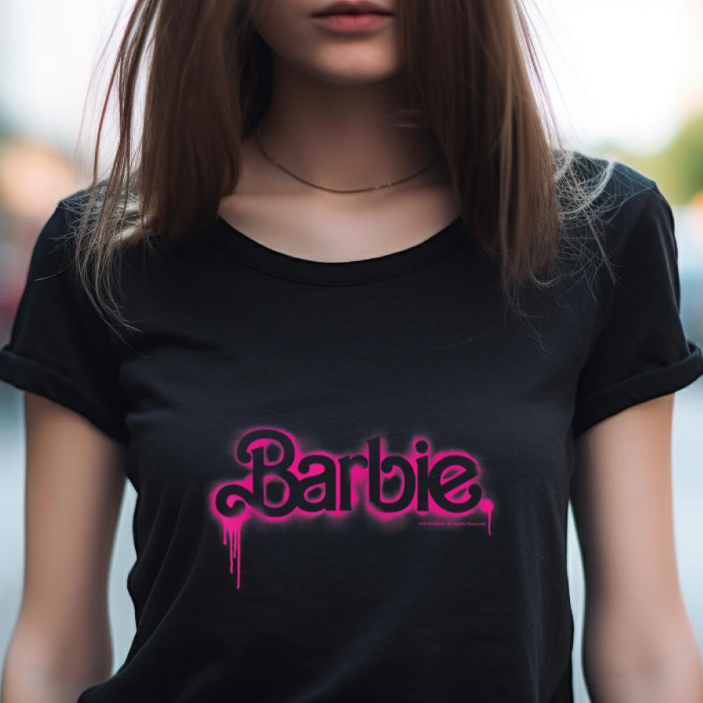 Barbie Logo T Shirt Barbie Logo T Shirt
