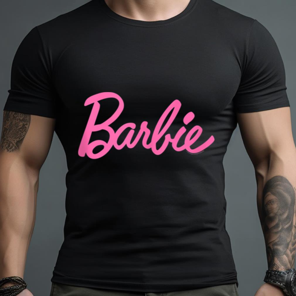 Barbie Logo Tank Top