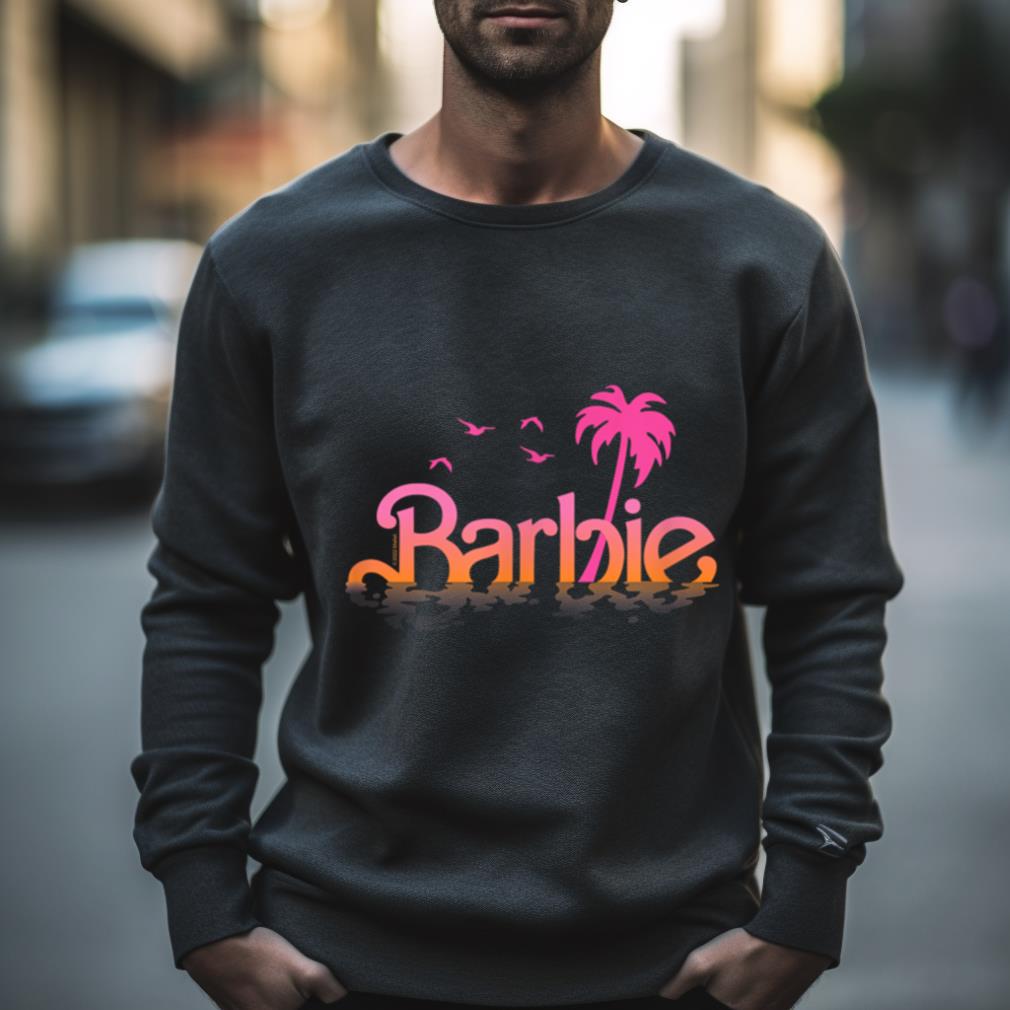 Barbie Logo Water Reflection T Shirt Barbie Logo Water Reflection T Shirt