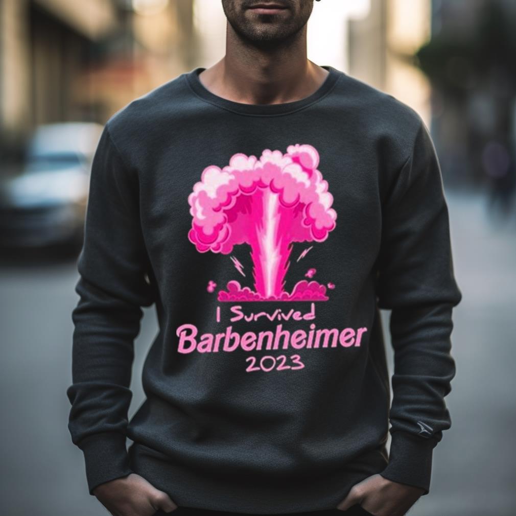 Barbie Movies I Survived Barbenheimer 2023 Shirt