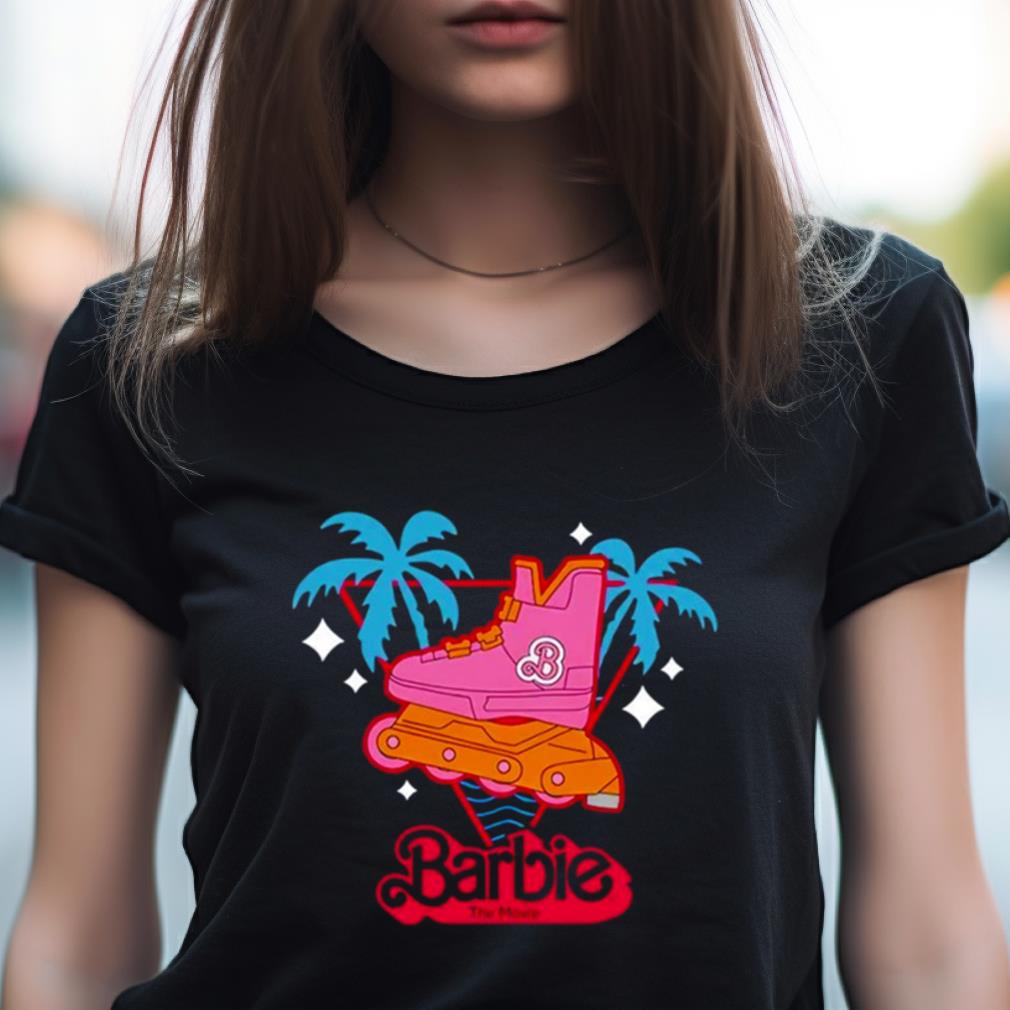 Barbie The Movie Tropical Rollerblade Shirt Barbie The Movie Tropical Rollerblade Shirt