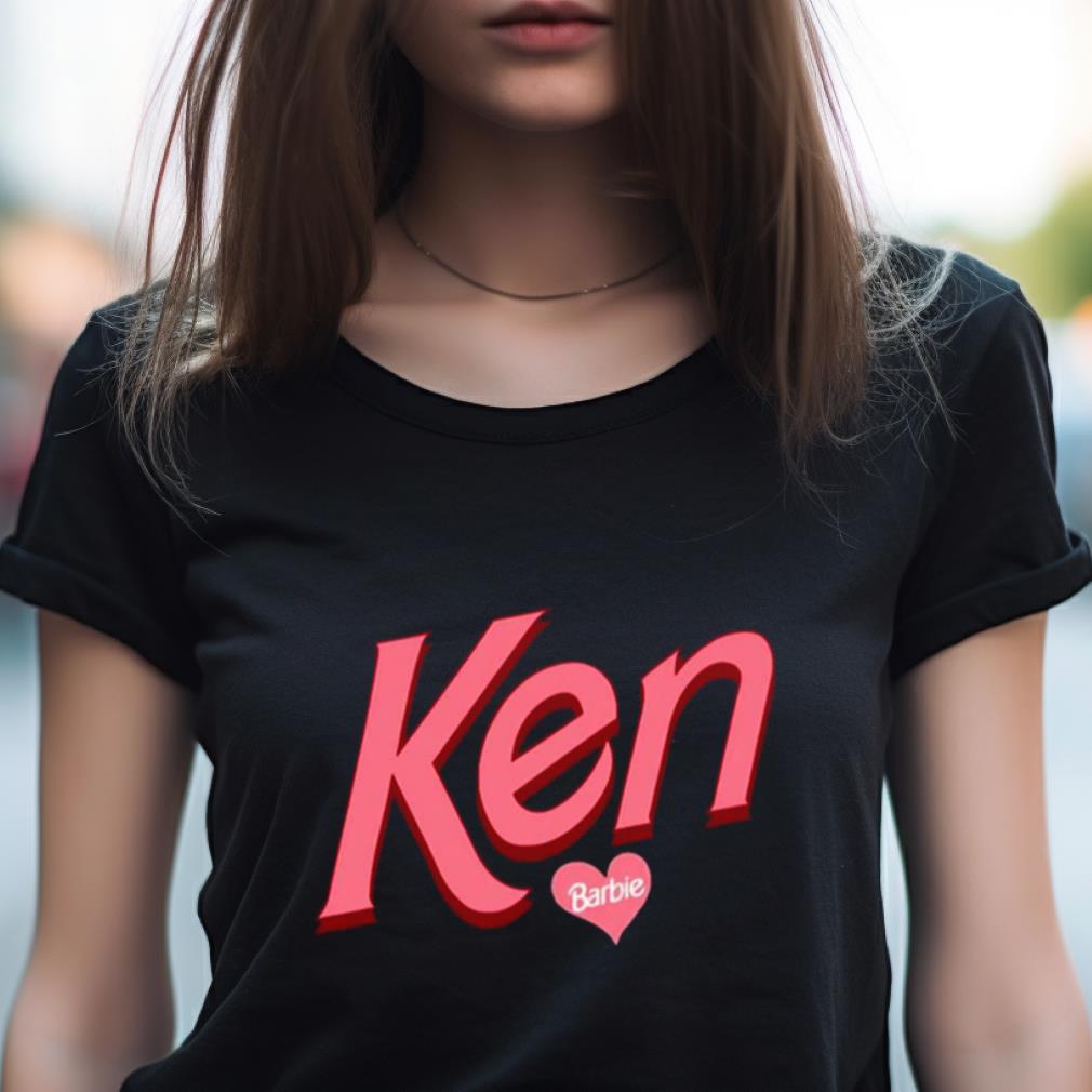 Barbie Valentines Ken Love Shirt Barbie Valentines Ken Love Shirt