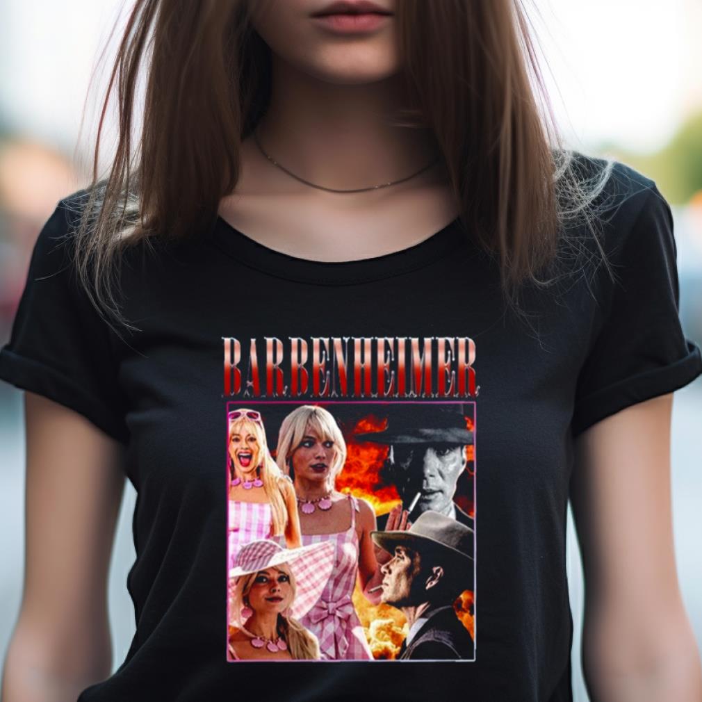 Barbie Vs Oppenheimer Shirt