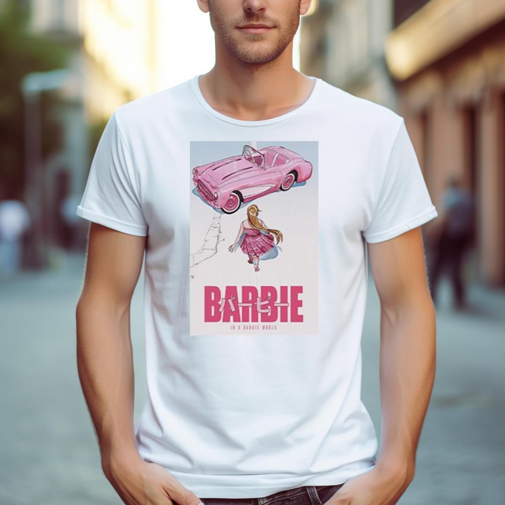 Barbie X Akira Parody Shirt
