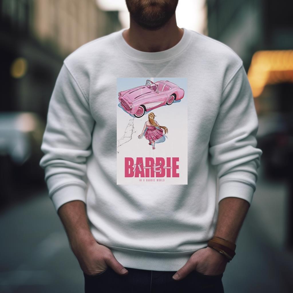 Barbie X Akira Parody Shirt