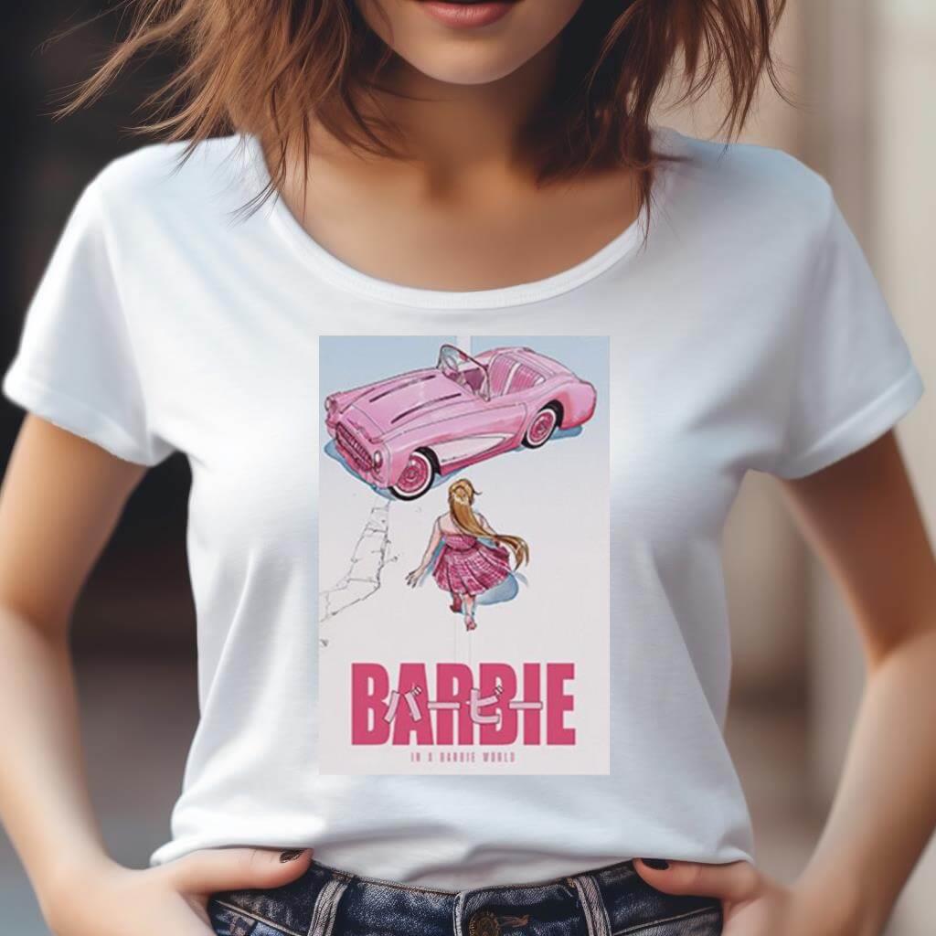 Barbie X Akira Parody Shirt Barbie X Akira Parody Shirt