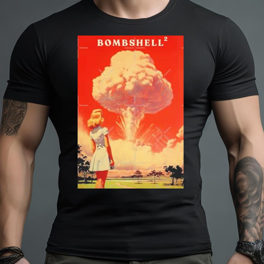 Barbie X Oppenheimer 2023 Bombshell T Shirt