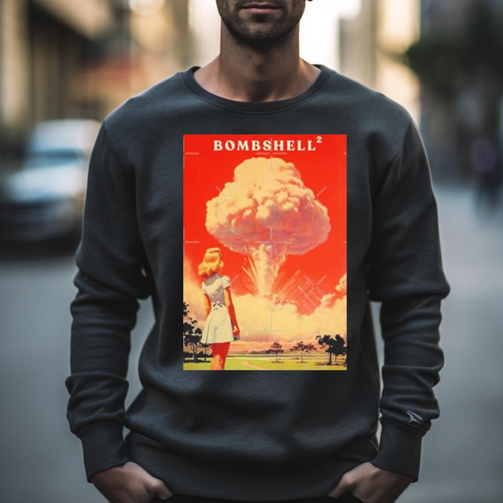Barbie X Oppenheimer 2023 Bombshell T Shirt