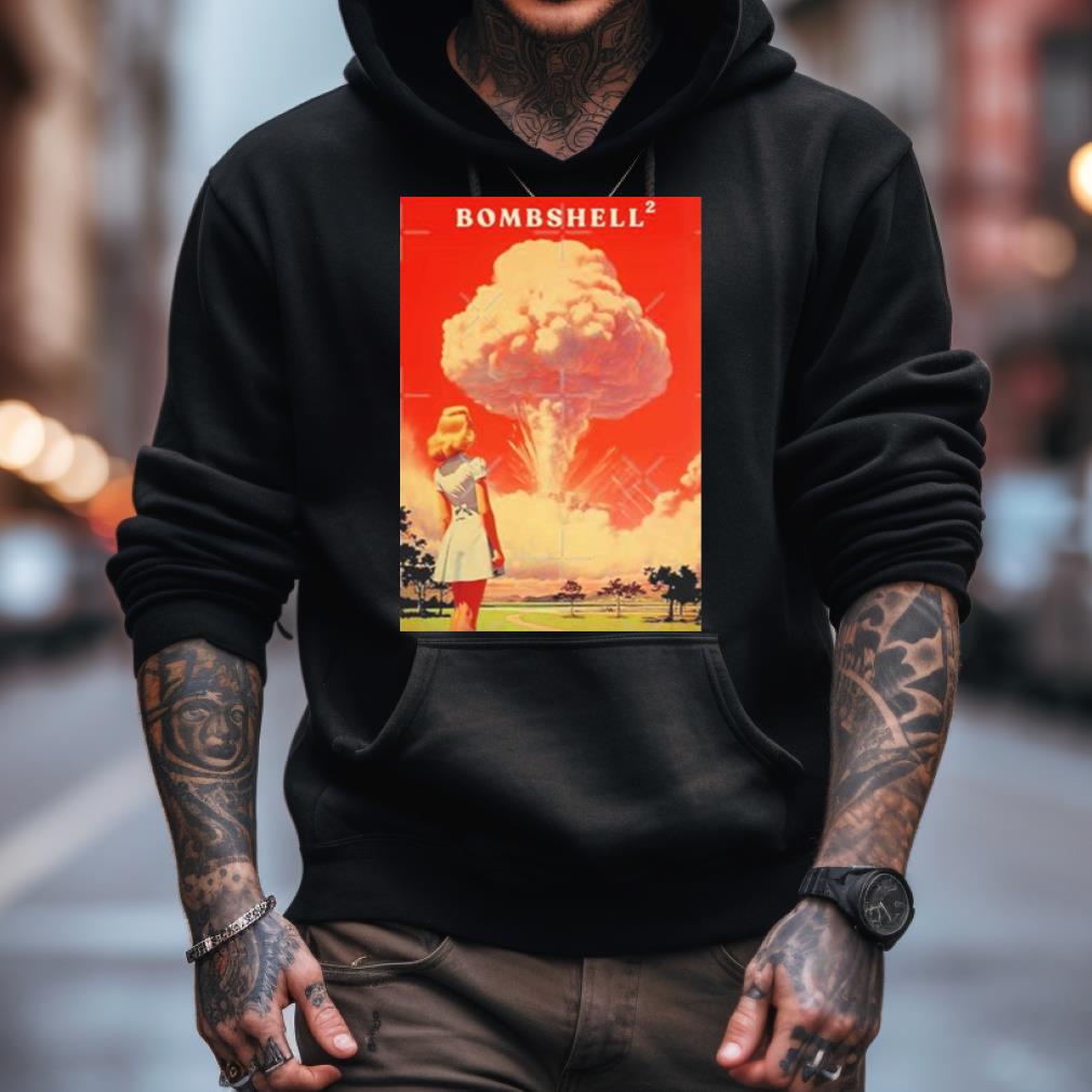 Barbie X Oppenheimer 2023 Bombshell T Shirt Barbie X Oppenheimer 2023 Bombshell T Shirt