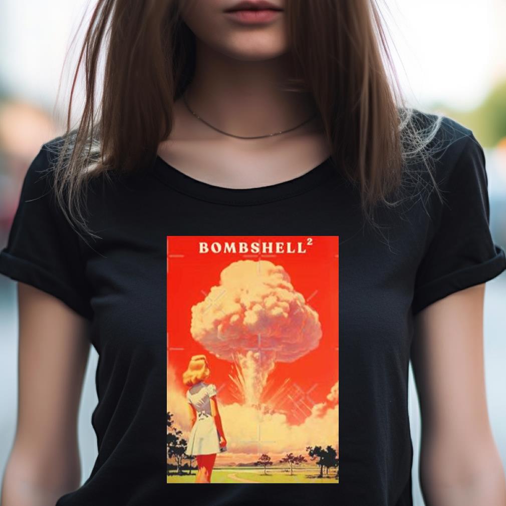 Barbie X Oppenheimer 2023 Bombshell T Shirt Barbie X Oppenheimer 2023 Bombshell T Shirt