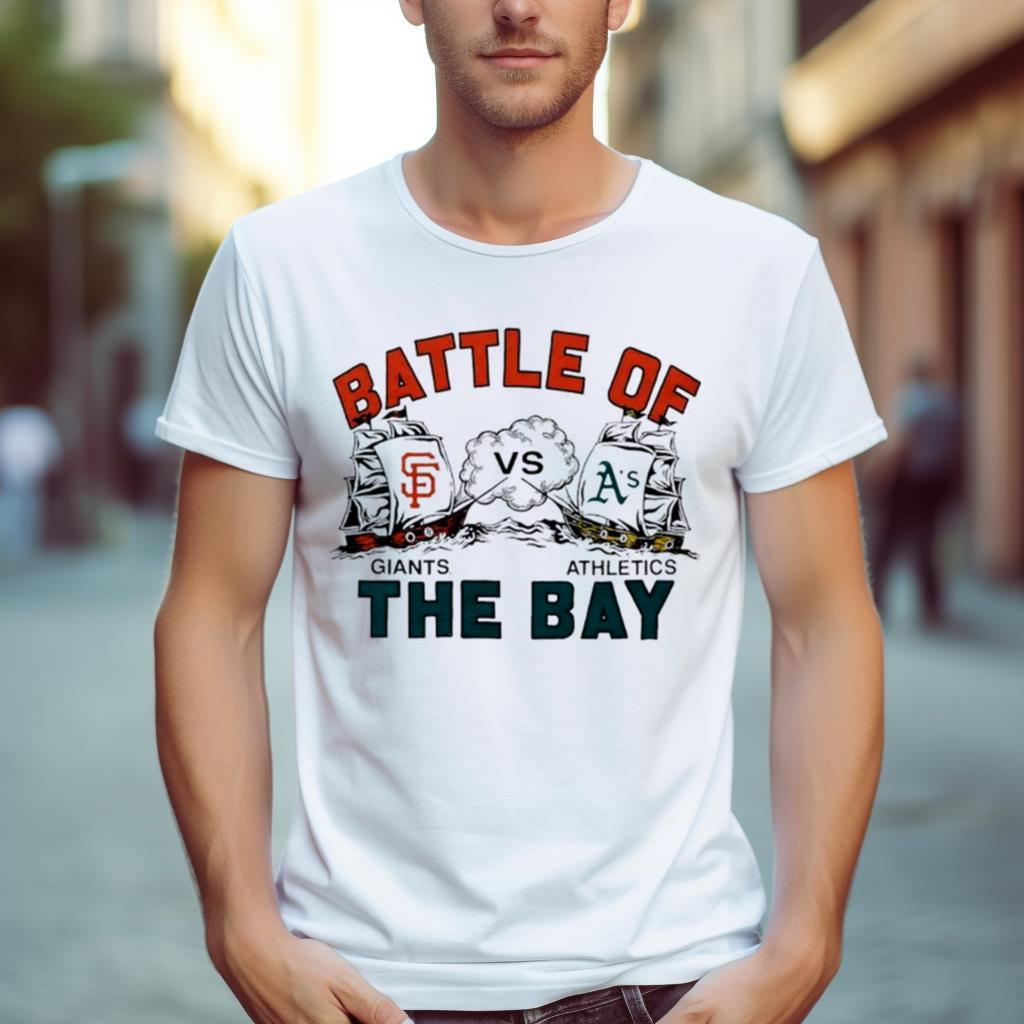 Battle Of The Bay Giants Vs Athletics Shirt