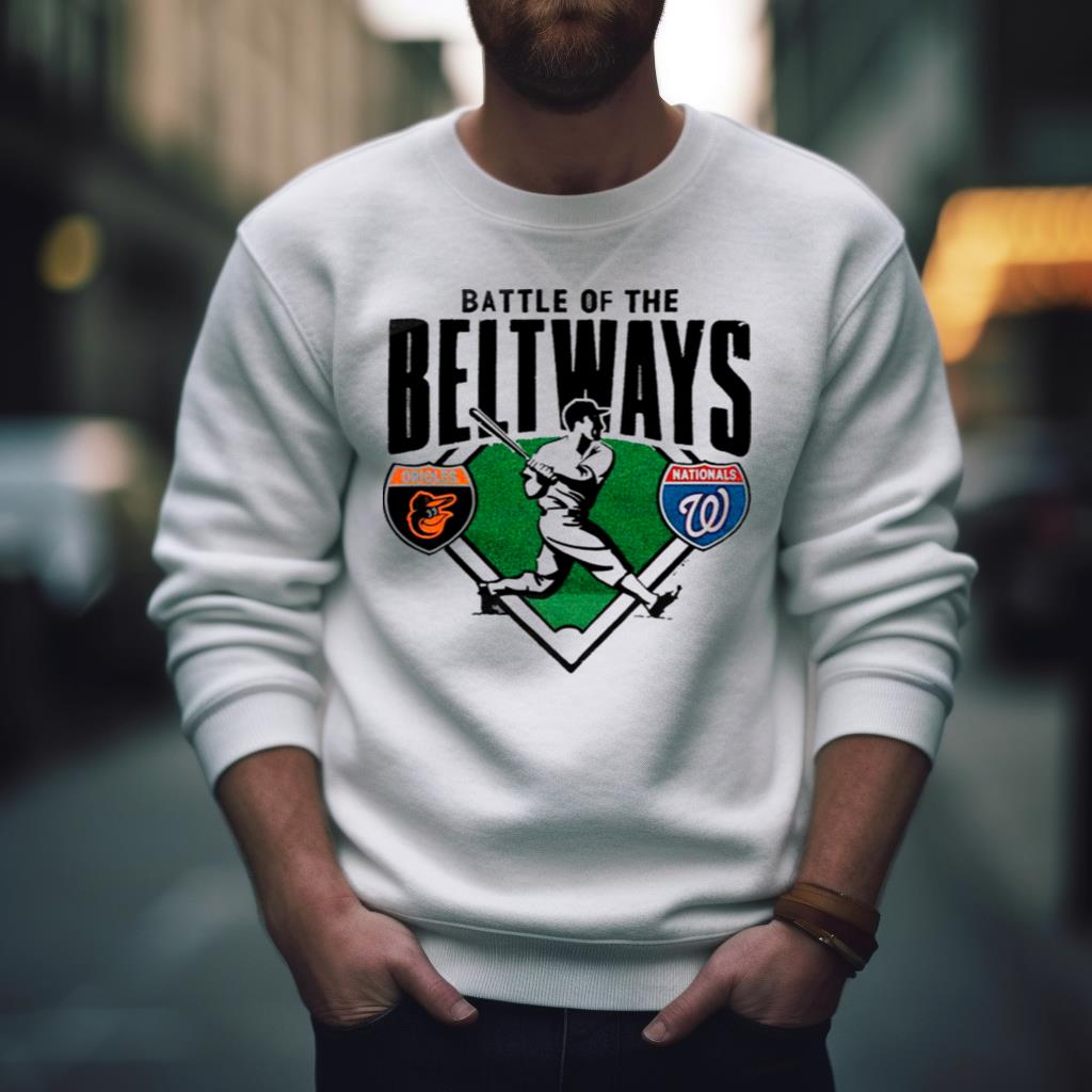 Battle Of The Beltways Orioles Vs Nationals Shirt