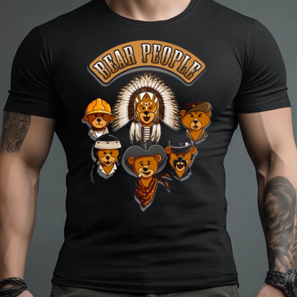 Bear People Village People Shirt