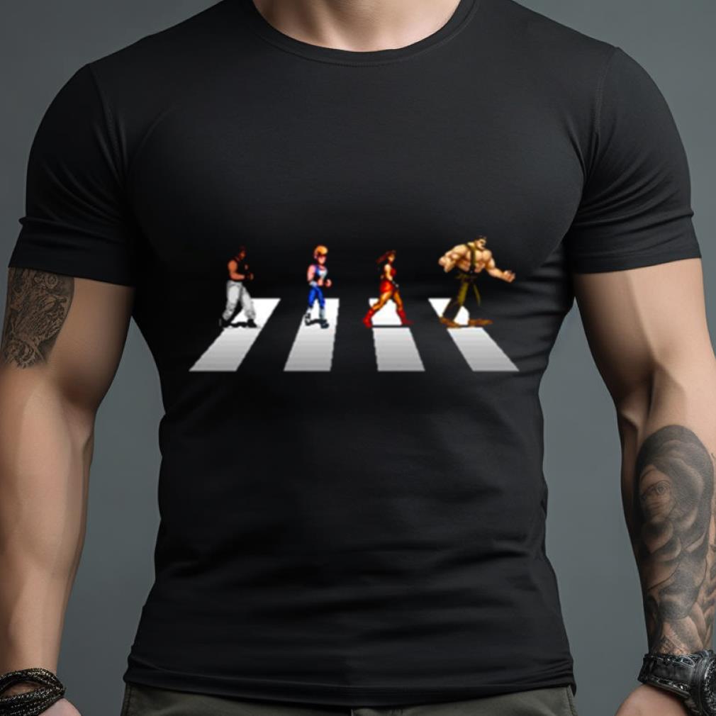 Beat ‘Em Up Road Double Dragon Shirt