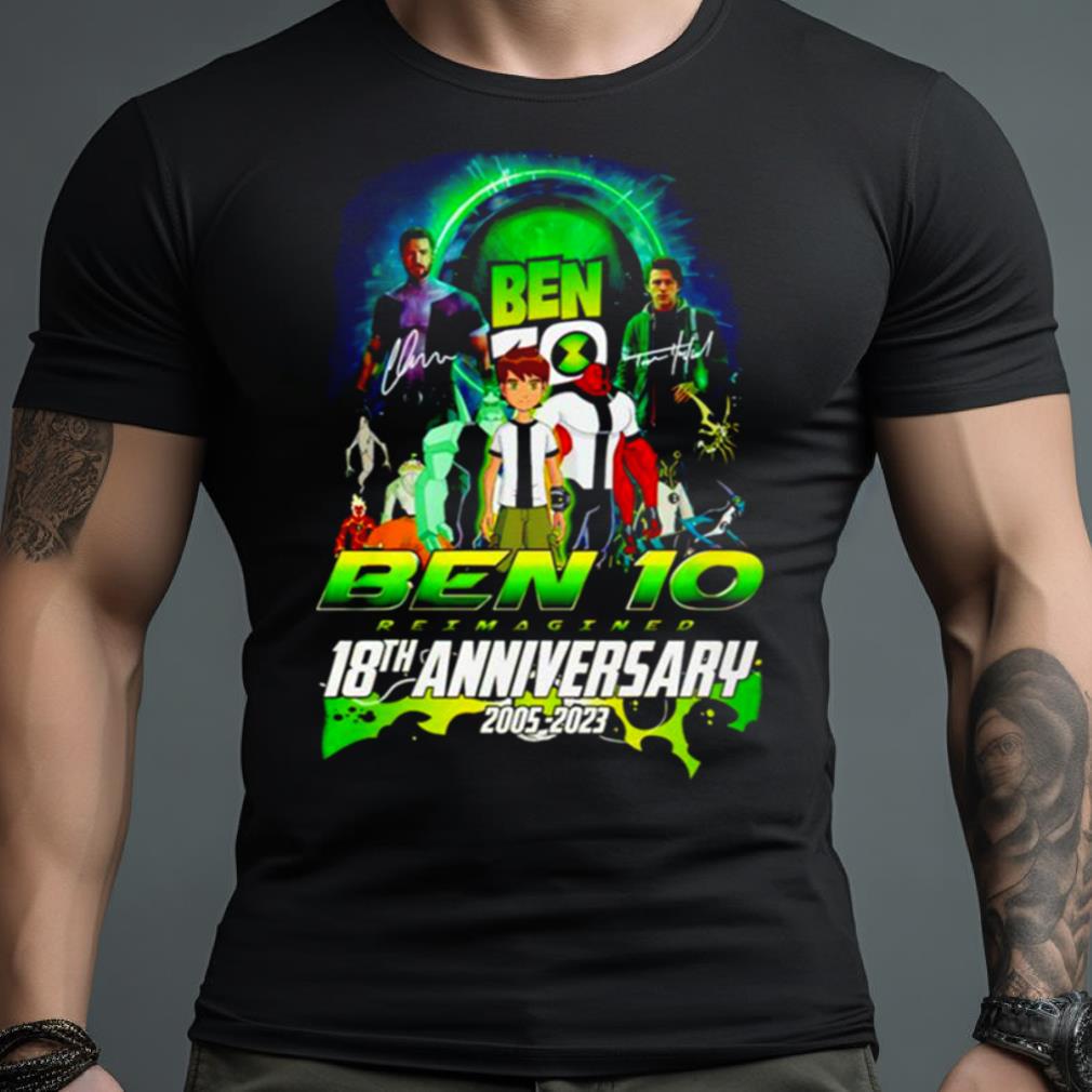 Ben 10 Reimagined 18Th Anniversary 2005 2023 Shirt