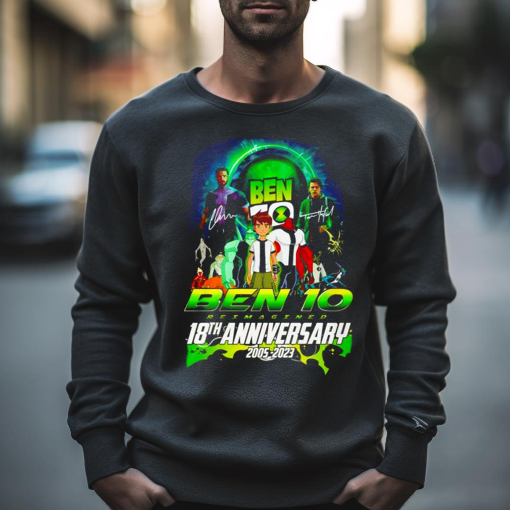 Ben 10 Reimagined 18Th Anniversary 2005 2023 Shirt