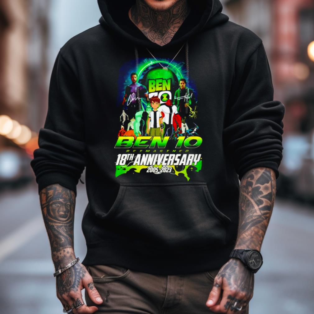 Ben 10 Reimagined 18Th Anniversary 2005 2023 Shirt Ben 10 Reimagined 18Th Anniversary 2005 2023 Shirt