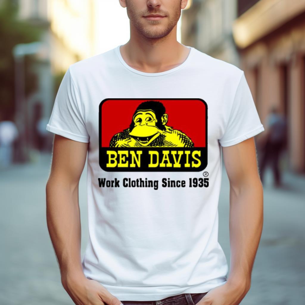 Ben Davis Logo Shirt