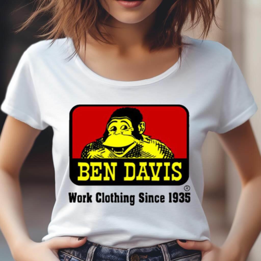 Ben Davis Logo Shirt Ben Davis Logo Shirt