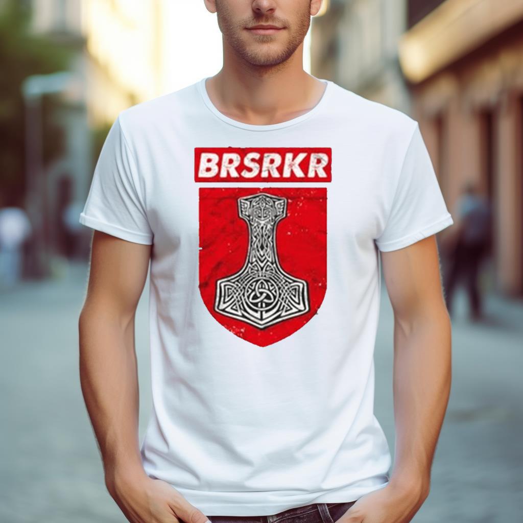 Berserker Wikinger Shirt