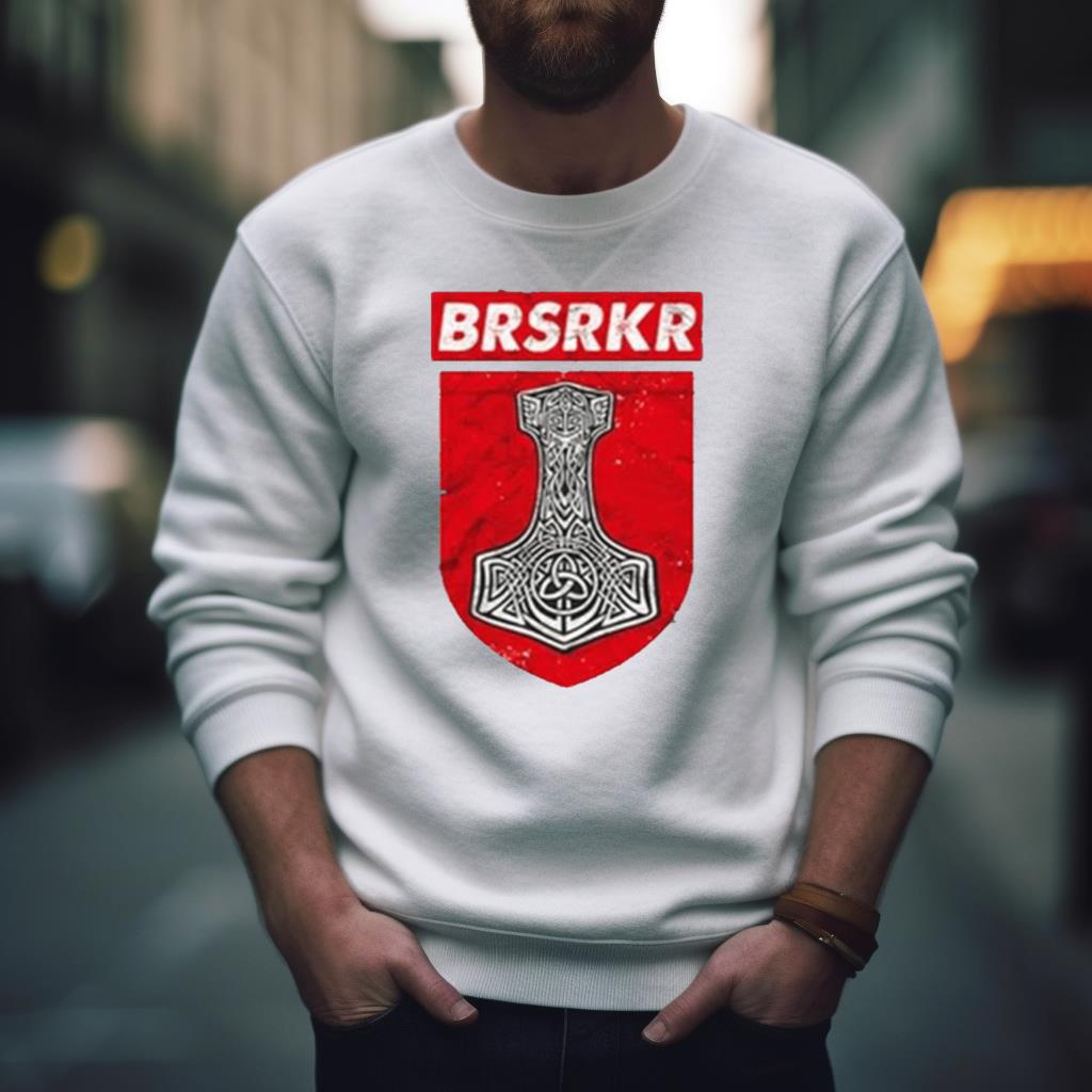 Berserker Wikinger Shirt