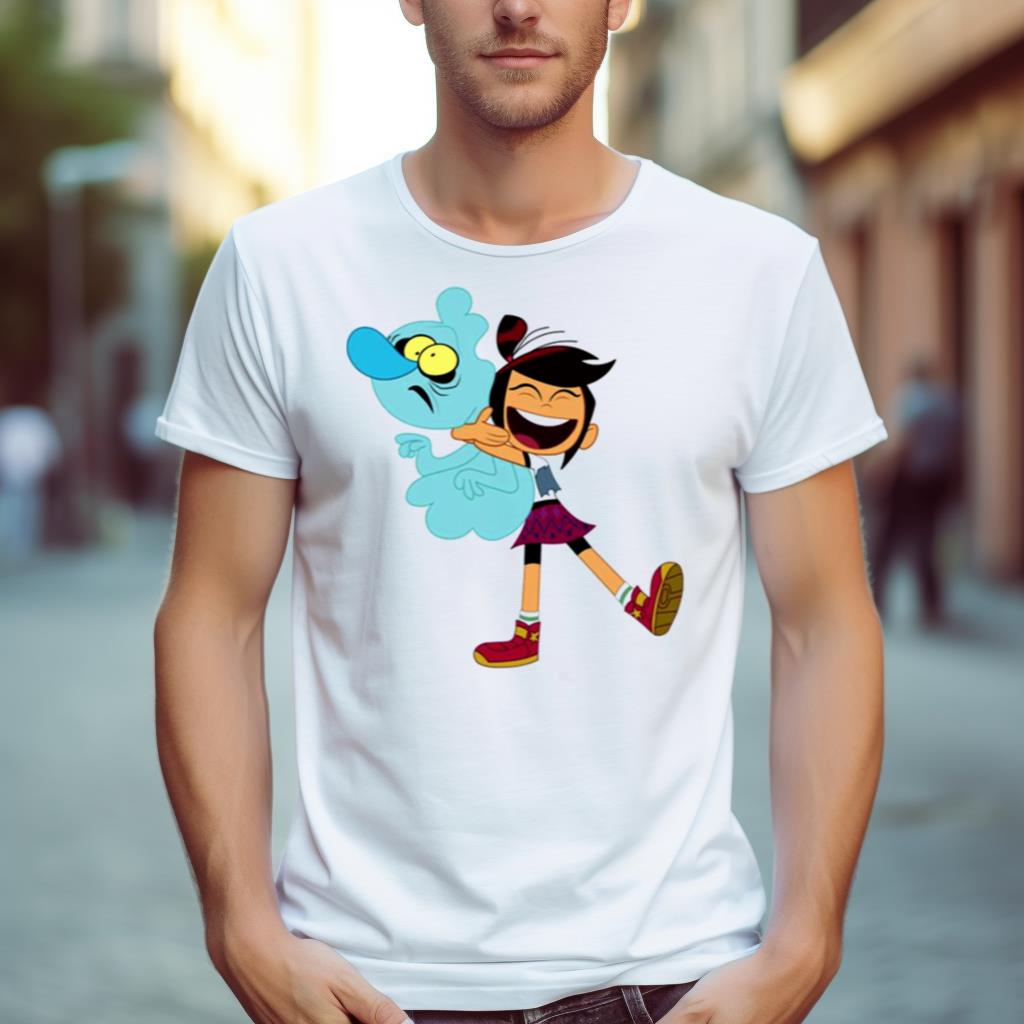 Best Friends The Ghost And Molly Mcgee Shirt