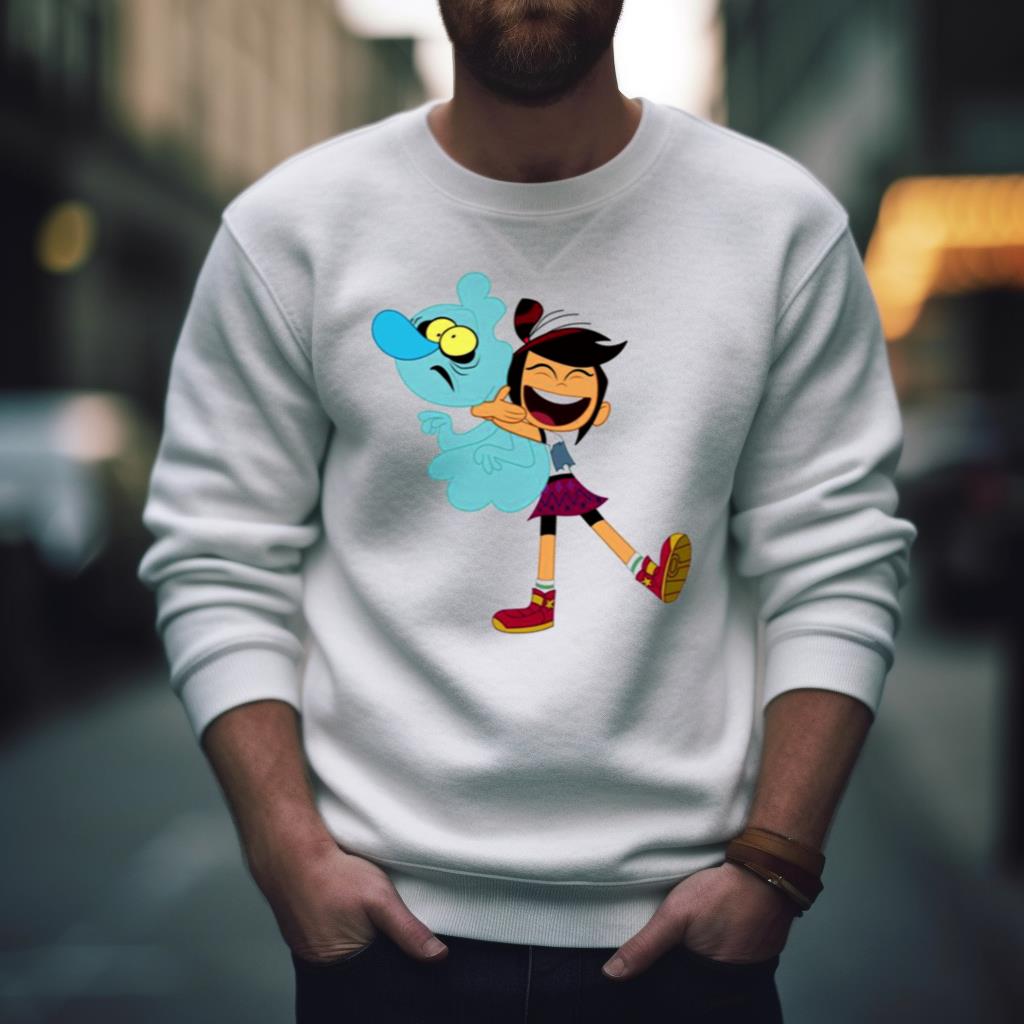 Best Friends The Ghost And Molly Mcgee Shirt