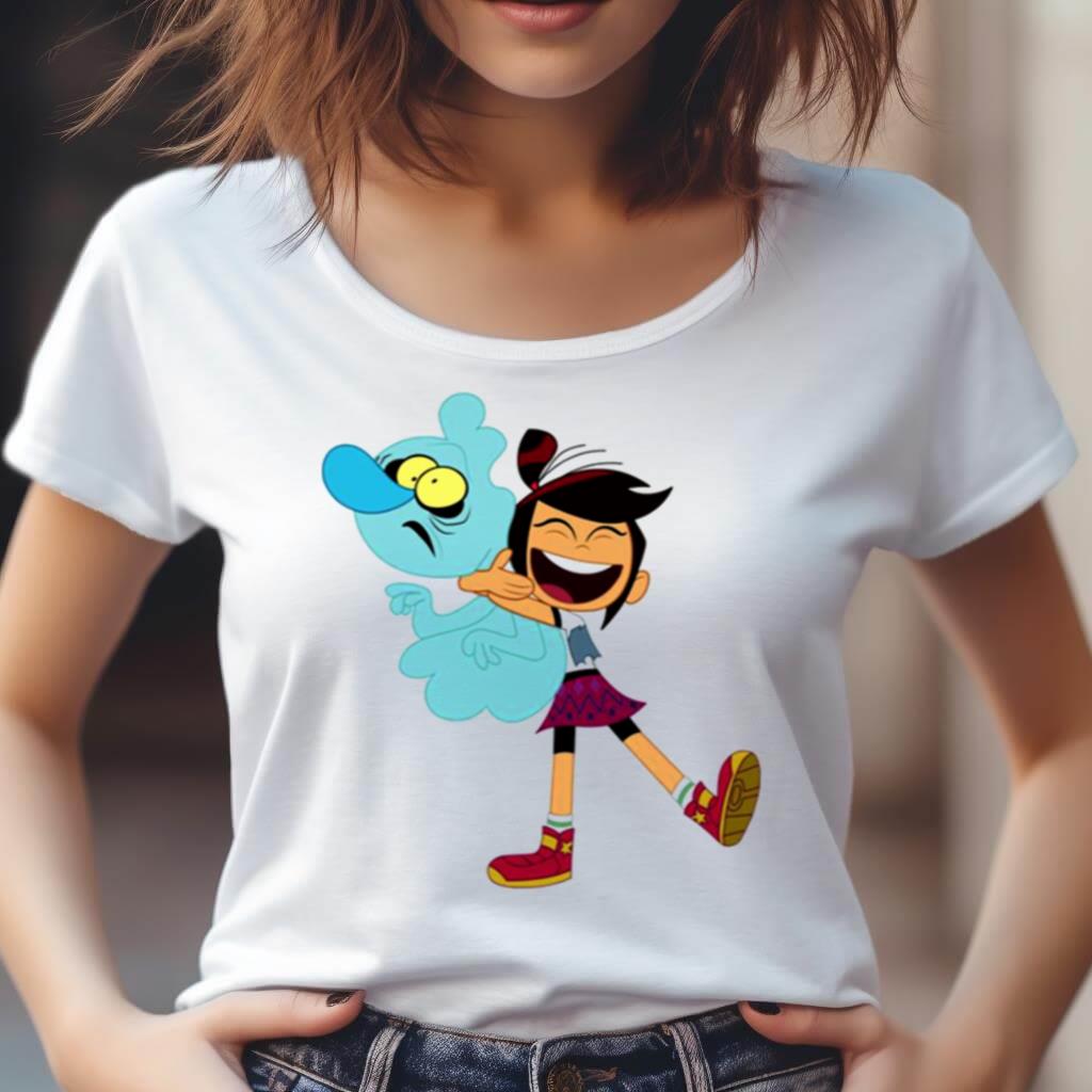 Best Friends The Ghost And Molly Mcgee Shirt Best Friends The Ghost And Molly Mcgee Shirt