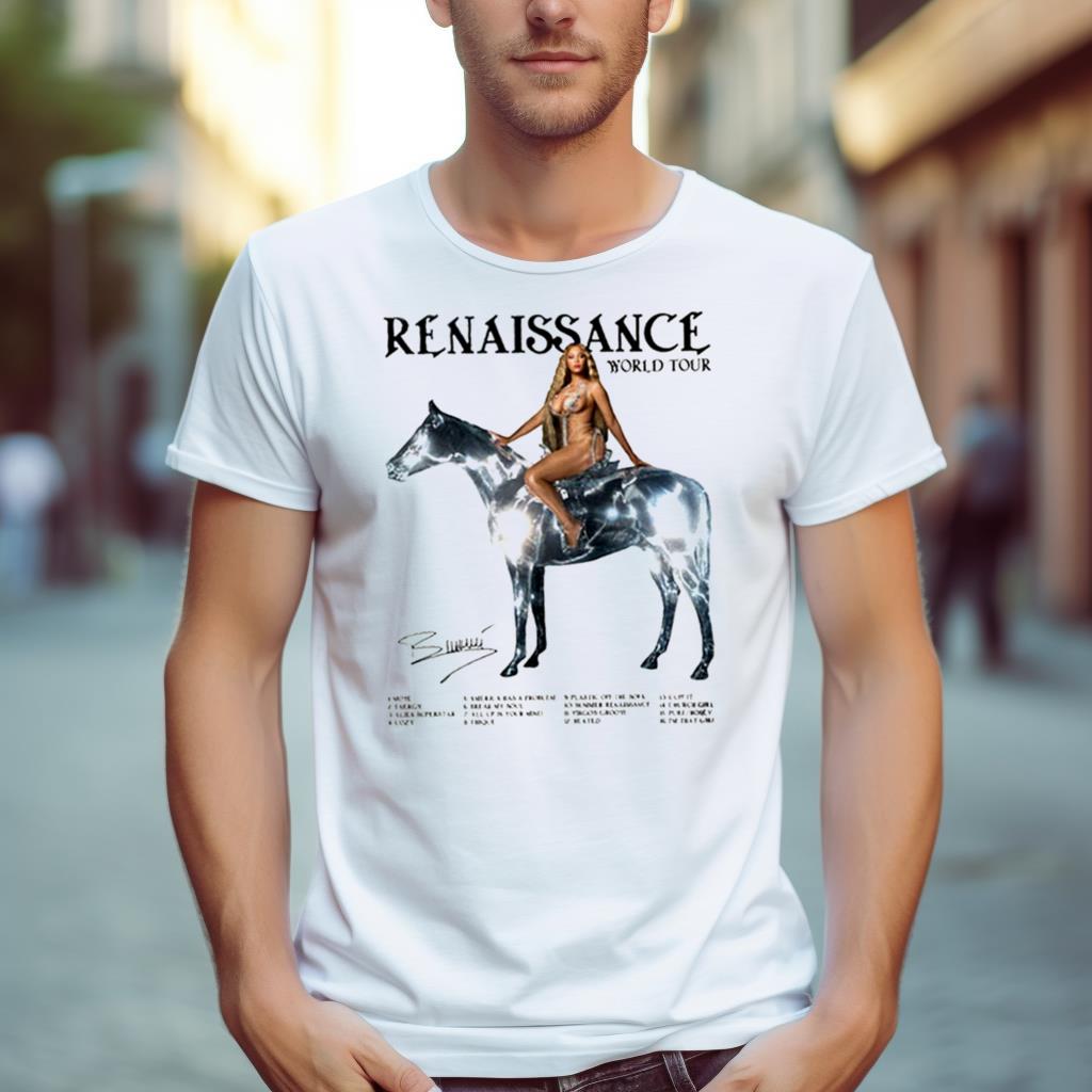 Beyonc� The Renaissance Tour 2023 T Shirt