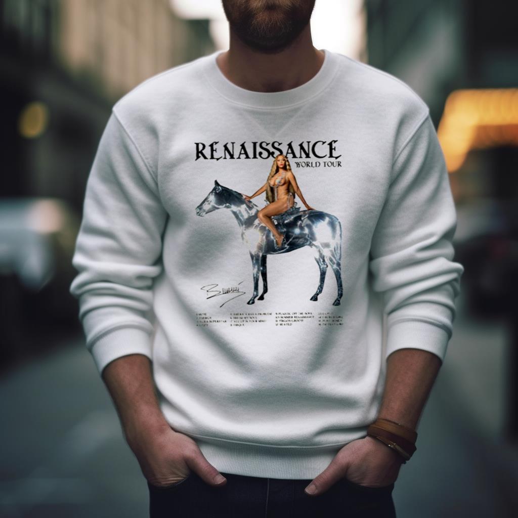 Beyonc� The Renaissance Tour 2023 T Shirt