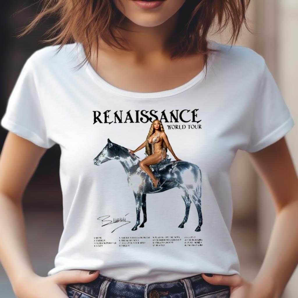 Beyonc� The Renaissance Tour 2023 T Shirt Beyonc� The Renaissance Tour 2023 T Shirt