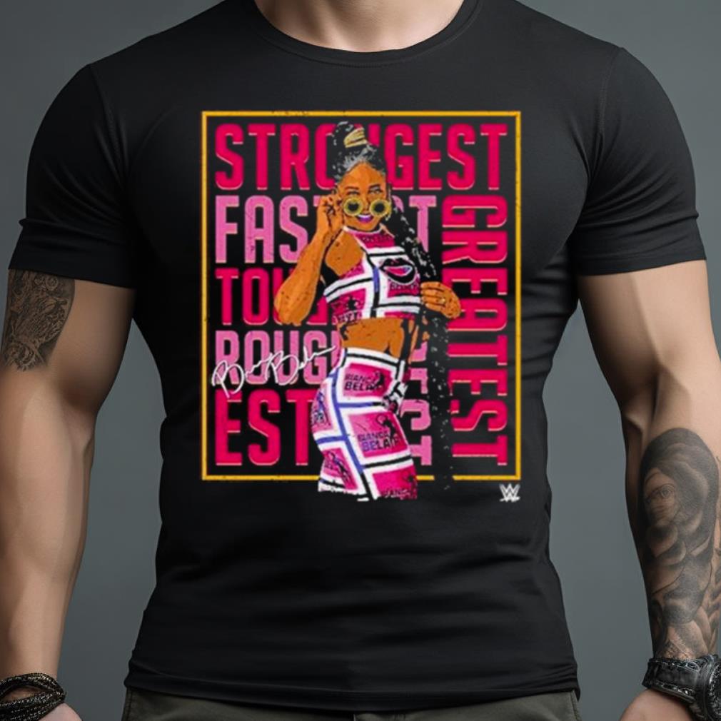 Bianca Belair Greatest Pose Shirt