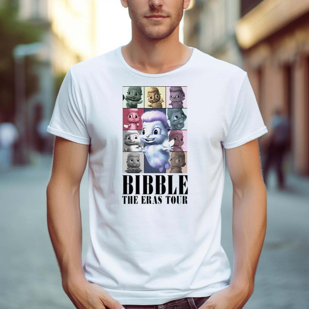 Bibble The Eras Tour Shirt