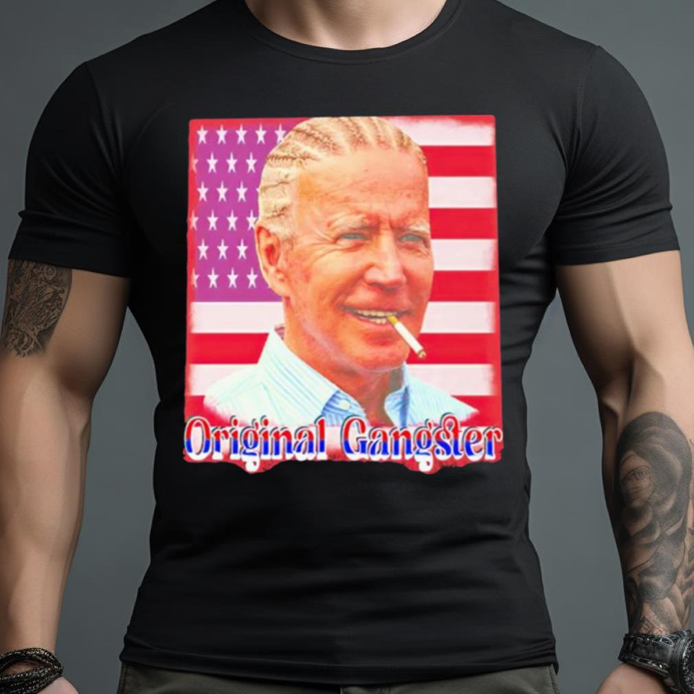 Biden Original Gangster Shirt