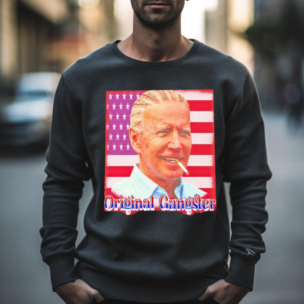 Biden Original Gangster Shirt