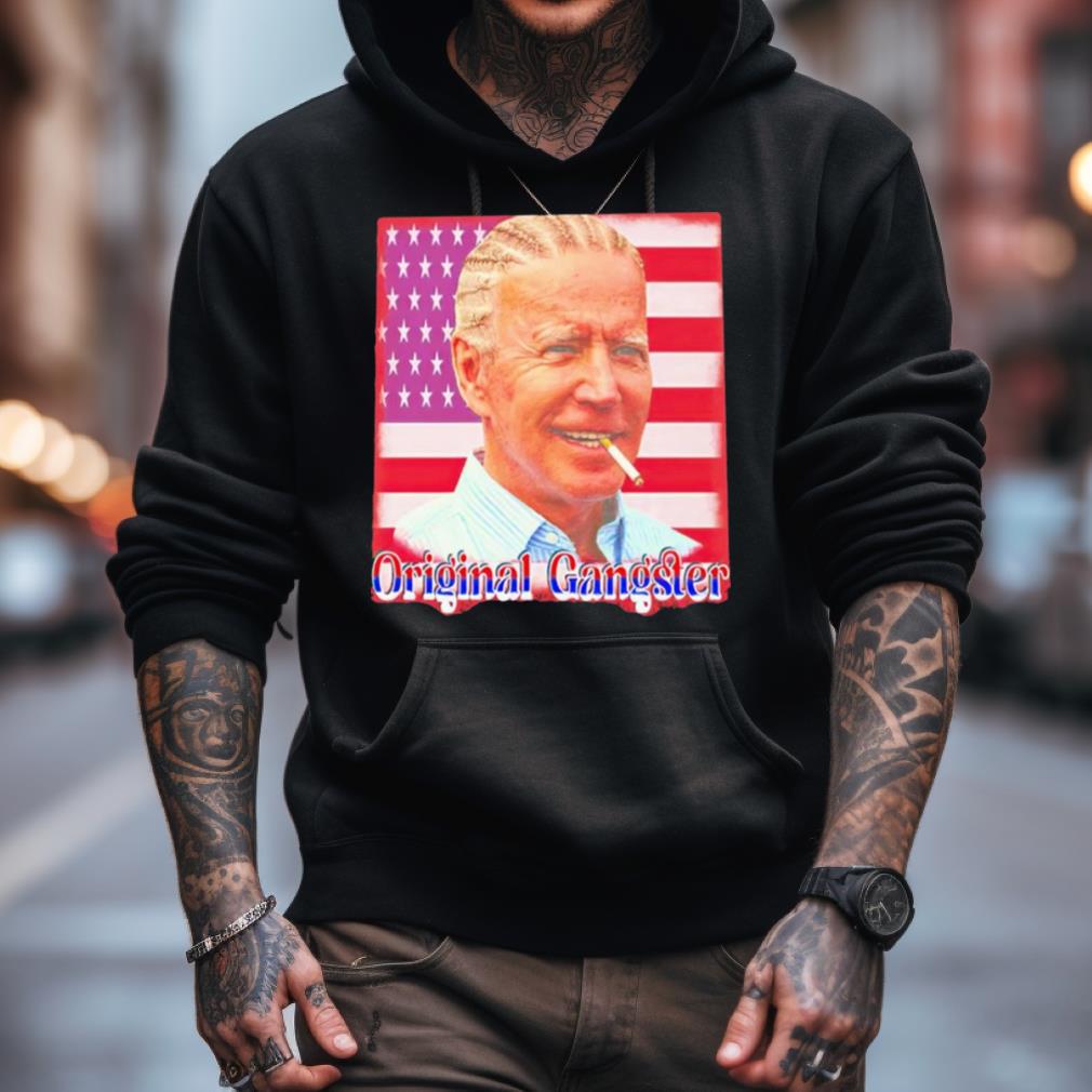 Biden Original Gangster Shirt Biden Original Gangster Shirt