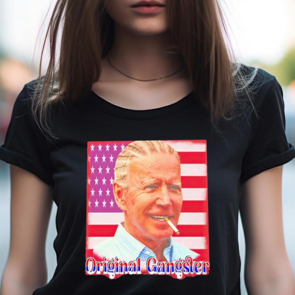 Biden Original Gangster Shirt Biden Original Gangster Shirt