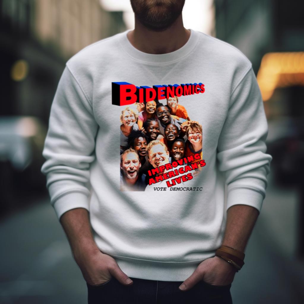 Bidenomics Improving American’S Lives Shirt