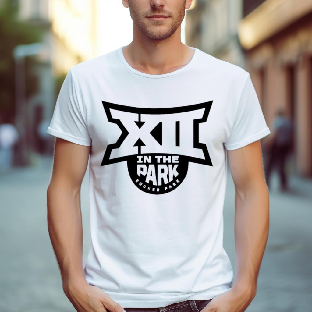 Big 12 Conference In The Park Rucker Park Shirt