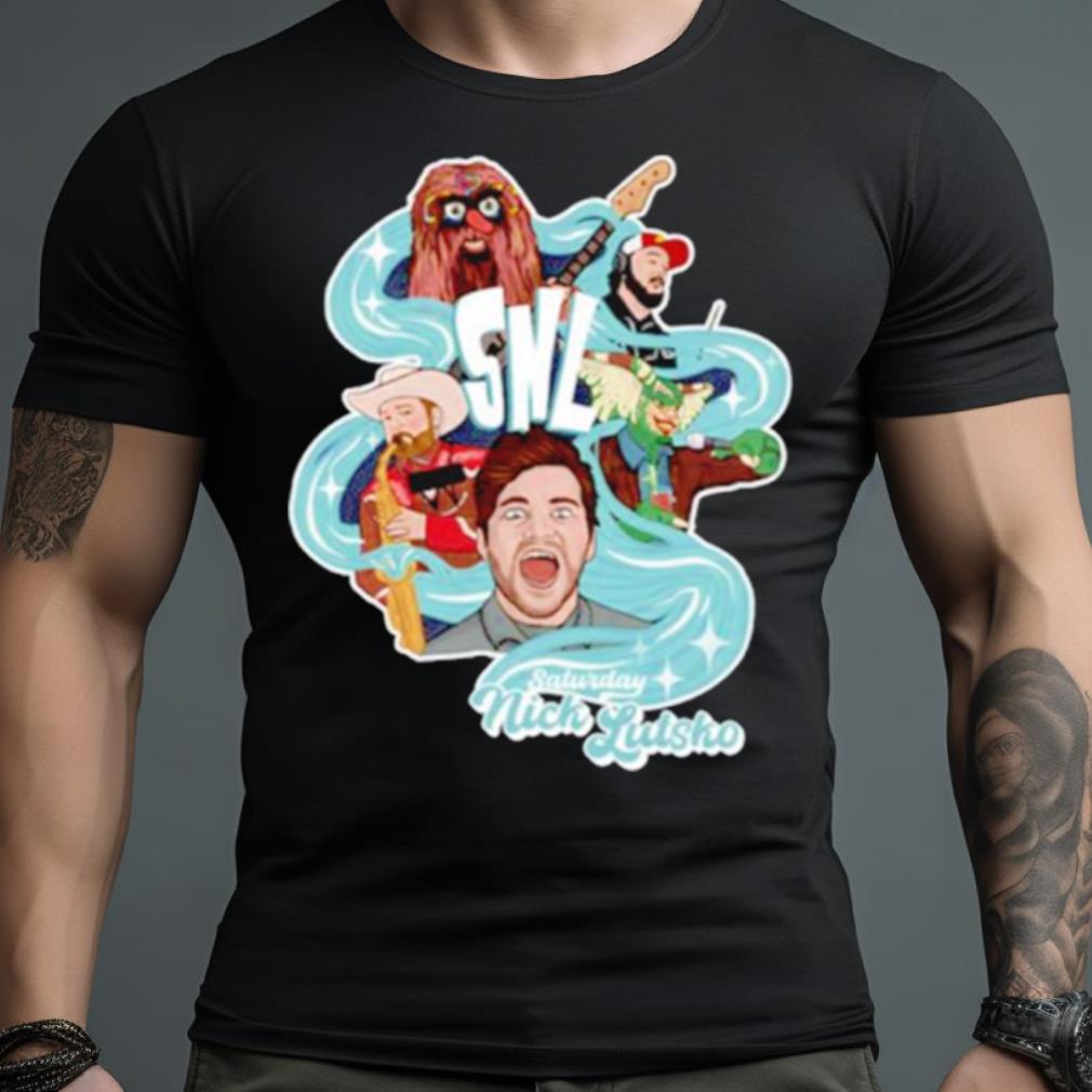 Big Nick Lutsko Snl Saturday Nick Lutsko Shirt