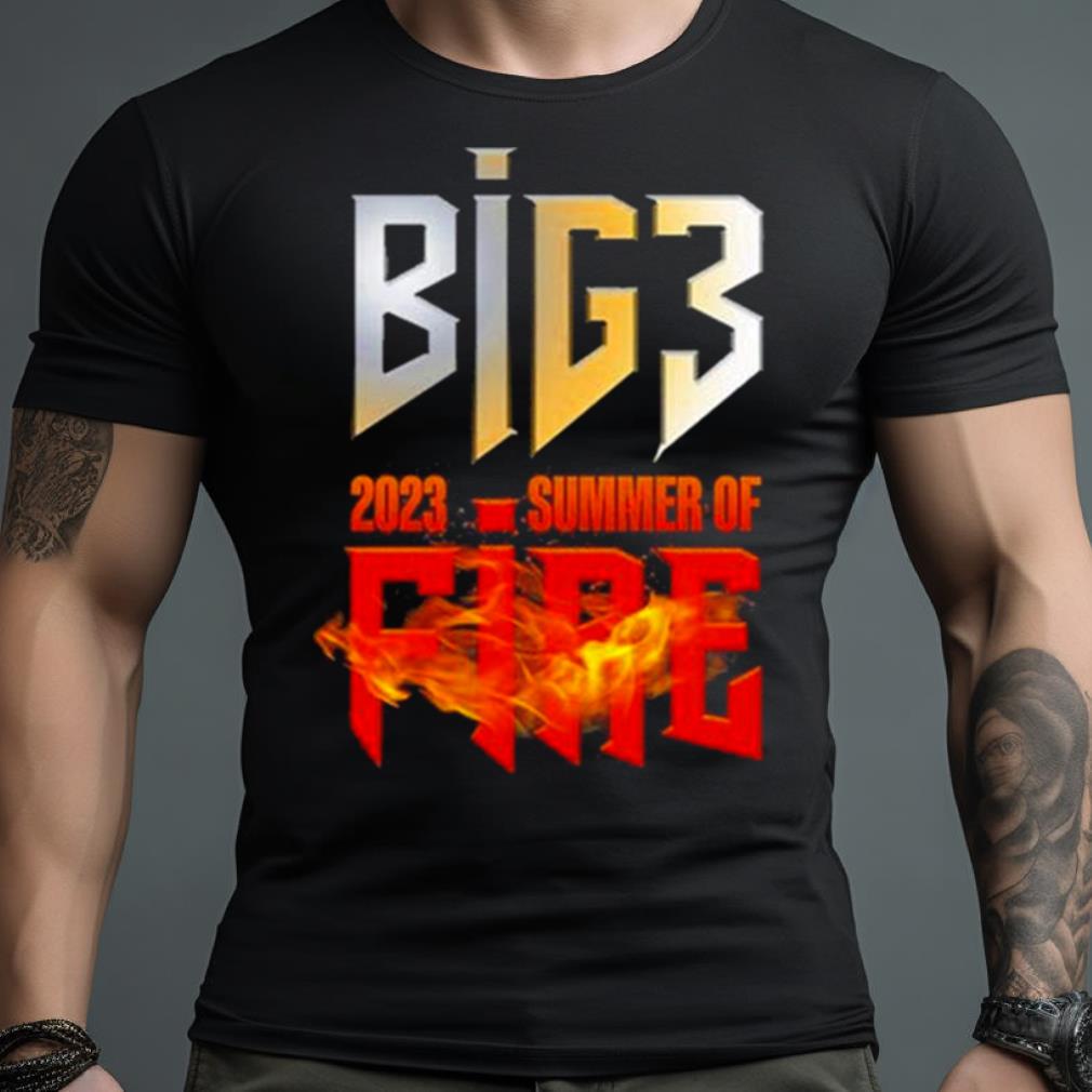 Big3 2023 Summer Of Fire Shirt