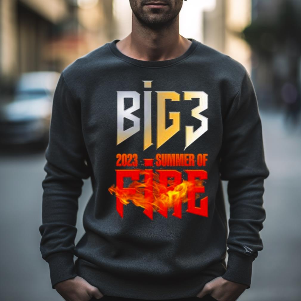 Big3 2023 Summer Of Fire Shirt