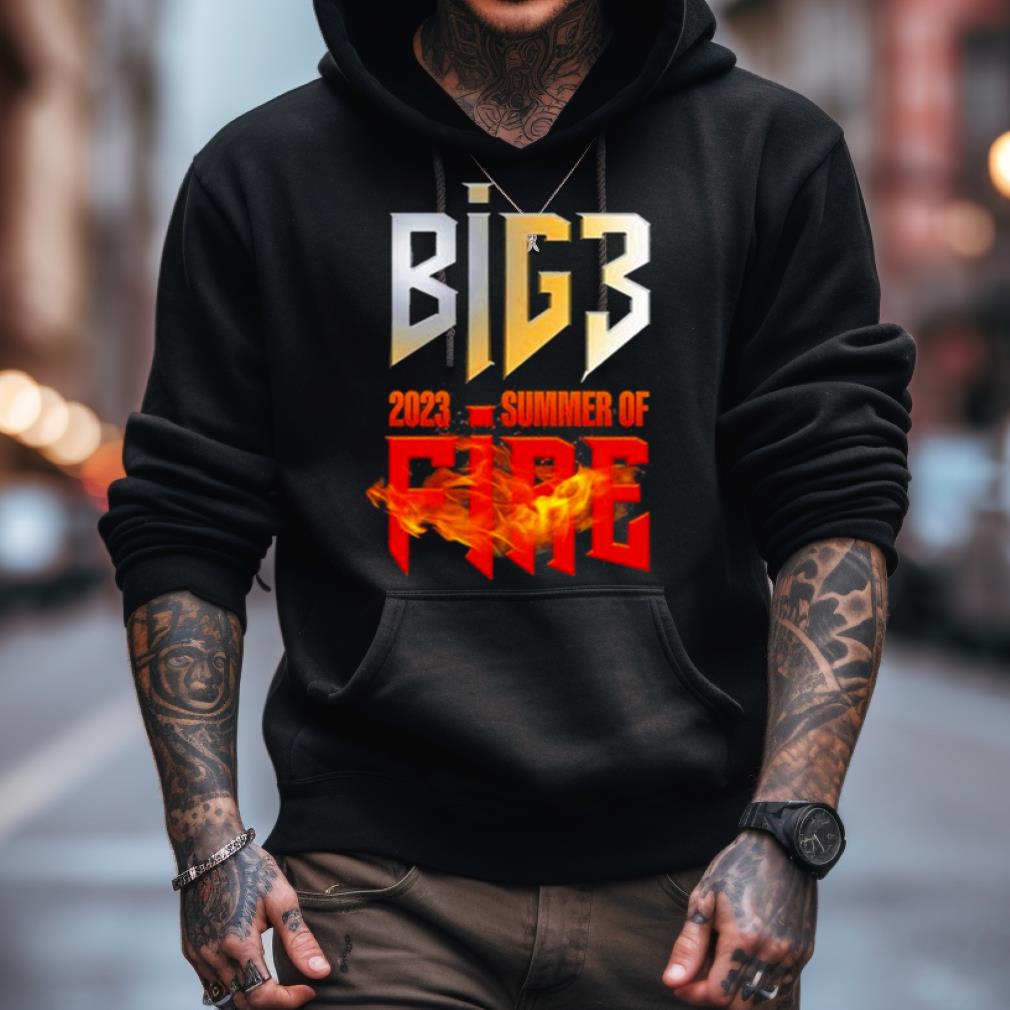Big3 2023 Summer Of Fire Shirt Big3 2023 Summer Of Fire Shirt
