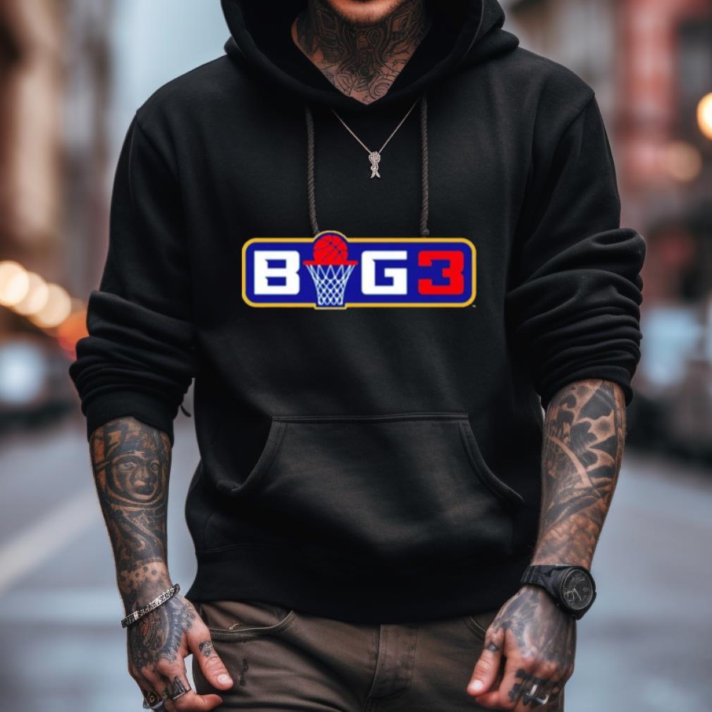 Big3 Baseketball Logo Shirt Big3 Baseketball Logo Shirt