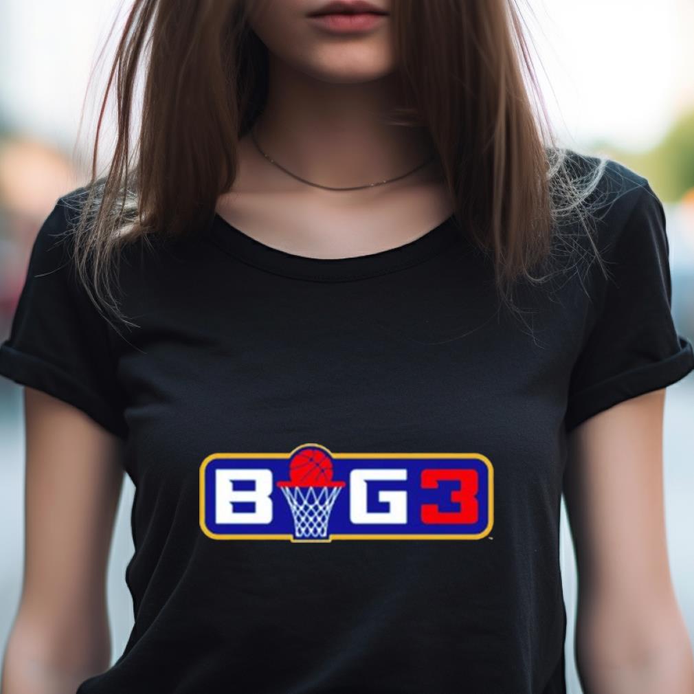 Big3 Baseketball Logo Shirt Big3 Baseketball Logo Shirt
