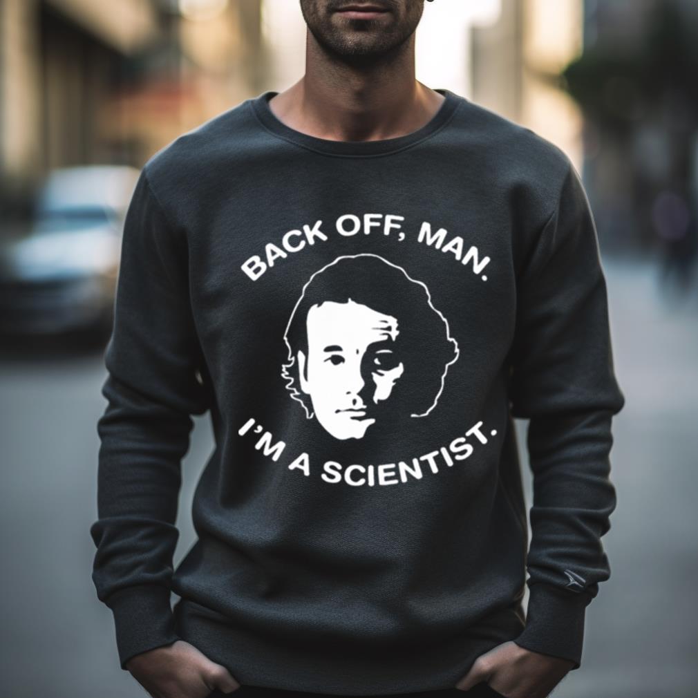 Bill Murray Ghostbusters T Shirt Back Off Man Shirt