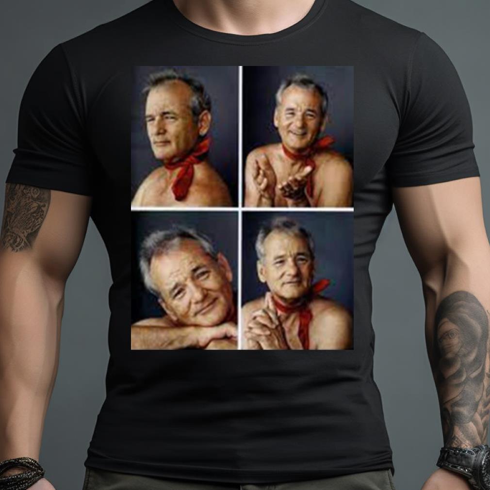 Bill Murray Graphic Design Shirt