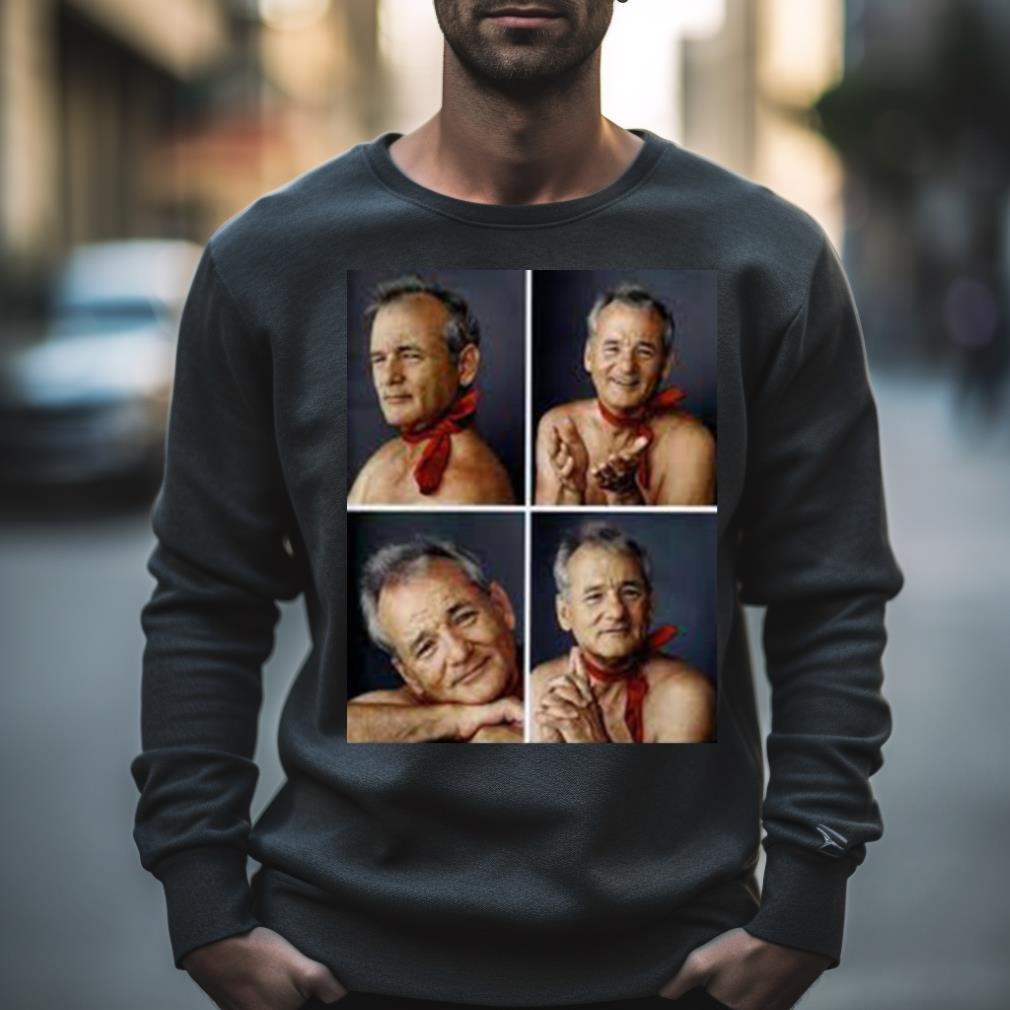Bill Murray Graphic Design Shirt