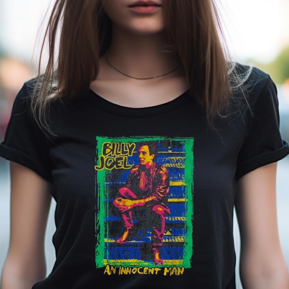 Billy Joel An Innocent Man 2023 Shirt