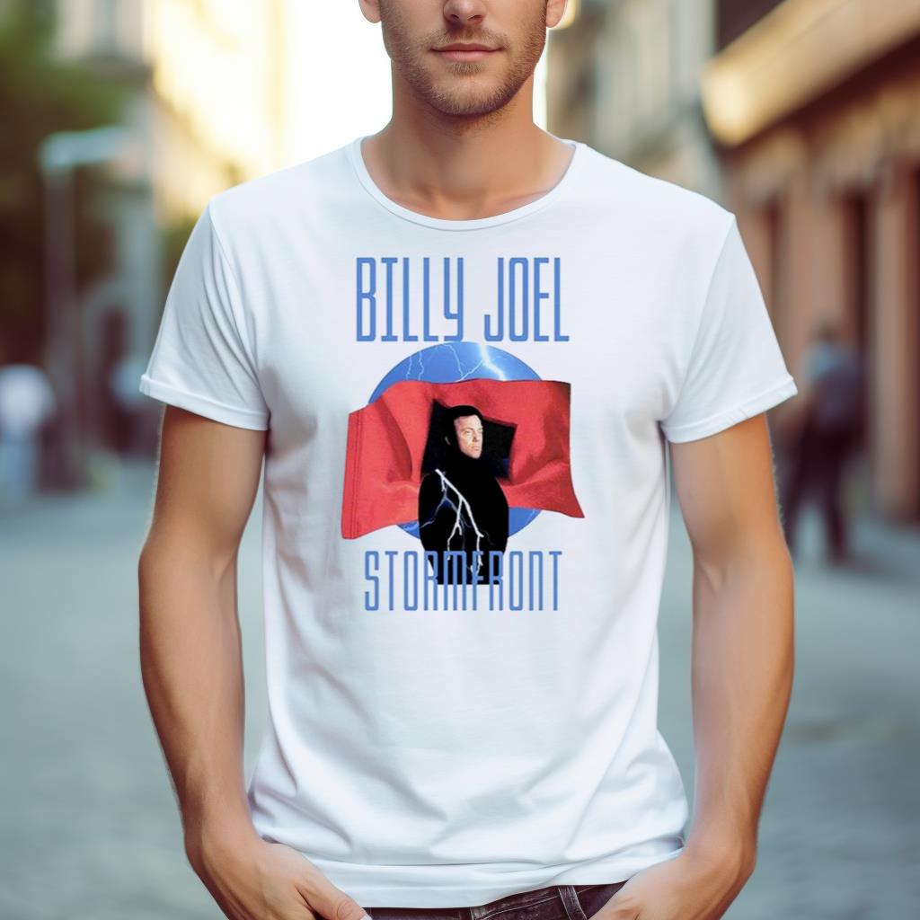 Billy Joel Stormfront 2023 Shirt